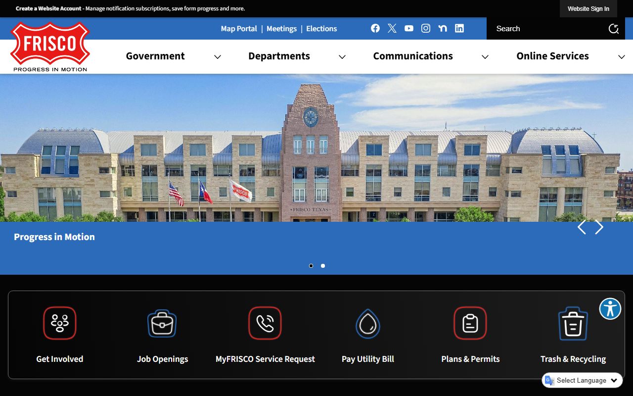 Frisco warrant records municipal court portal