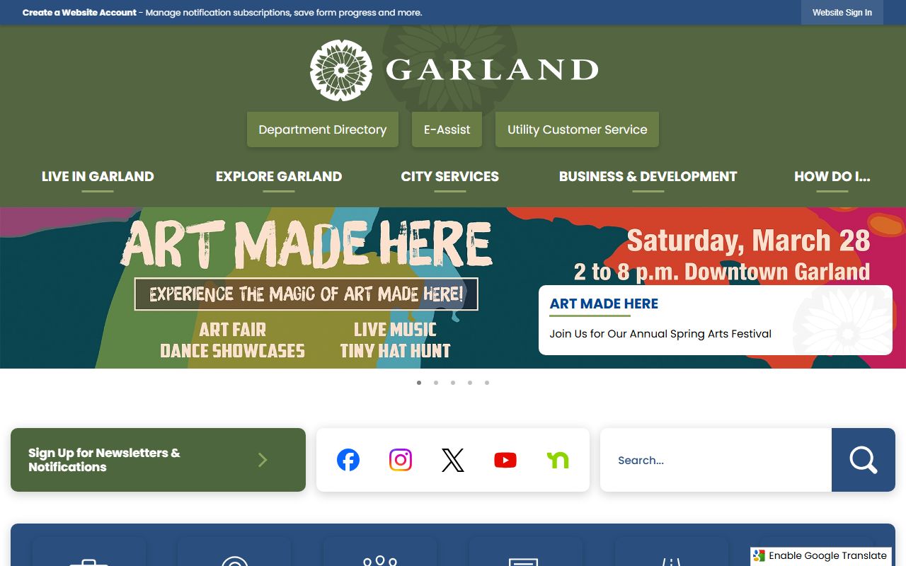 Garland warrant records municipal court website