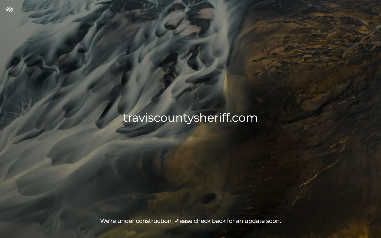 Travis County Sheriff's Office website for warrant records