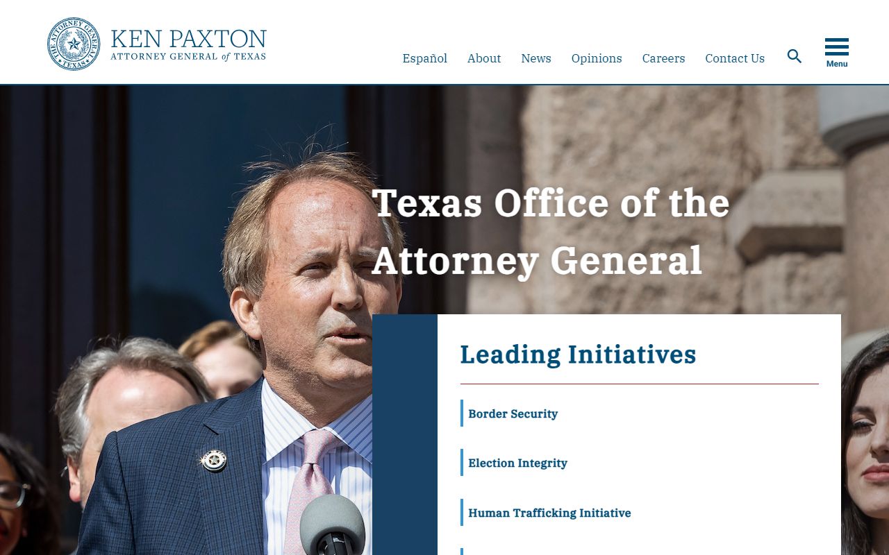 Texas Attorney General public information and warrant records access